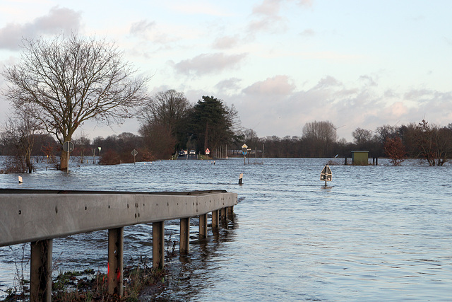 HFF, Hochwasser Ems