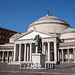 Basilica Reale San Francesco di Paola, Piazza del Plebiscito