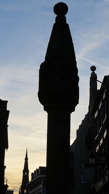 the cross, chester