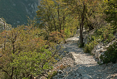 Nationalpark Paklenica - Abstieg von Manita Pec (3)