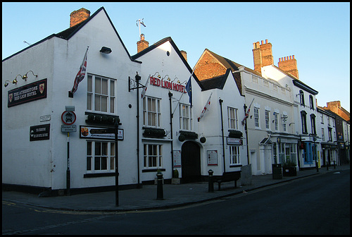 The Red Lion at Atherstone