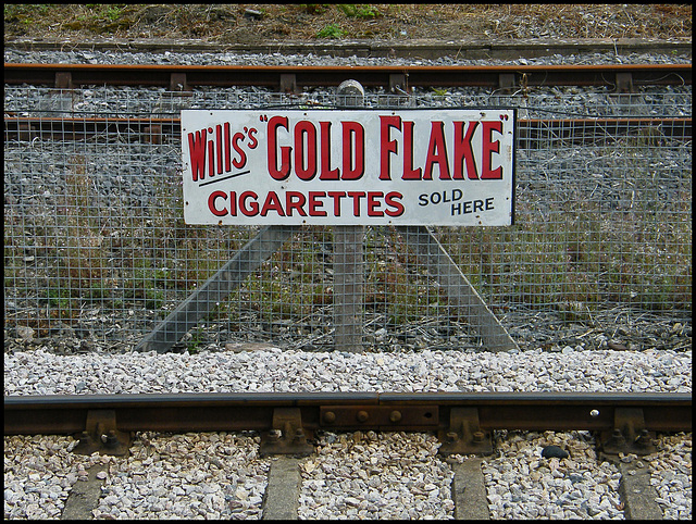 Wills's Gold Flake