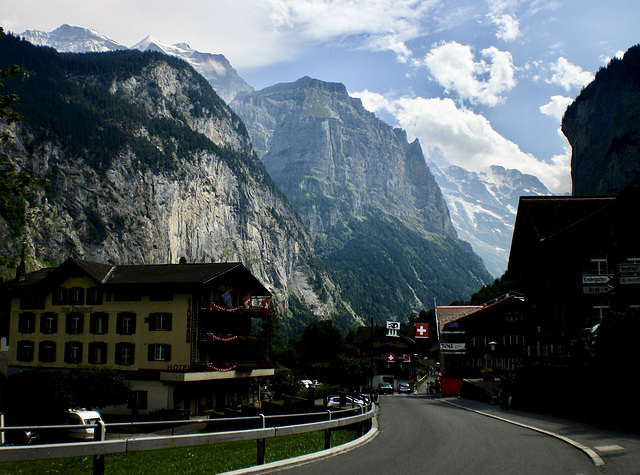 Richtung Lauterbrunnen