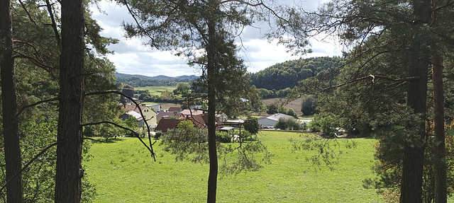 Fränkischer Gebirgsweg Betzenstein - Hormersdorf