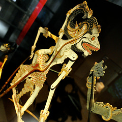 Rijksmuseum Volkenkunde 2014 – Wayang puppet