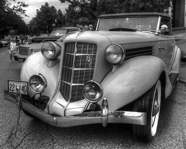 1935 Auburn 851 Speedster