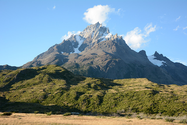 Chile, Cerro Paine Grande (2884m)