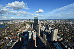 Boston von oben