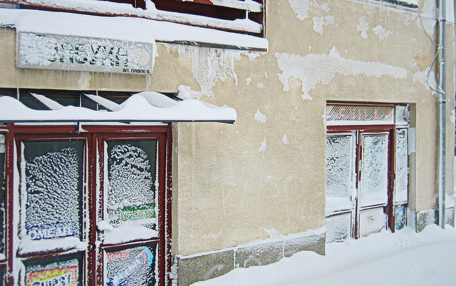 #7 - Petar Bojić - The snow covered all doors - 22̊ 2points