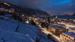 210125 Montreux neige nuit 0
