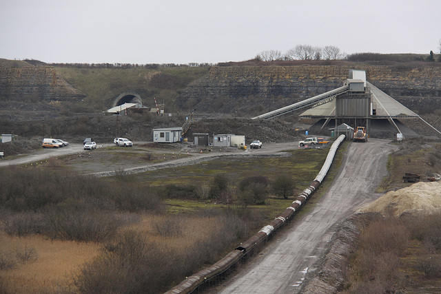 Aberthaw Quarry