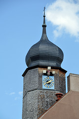 Rathausturm mit Rothüssmann ( Rathausmann )