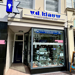 Electricity shop Van der Klauw out of business