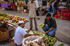 Kuala Perlis Street Market - Checking the Mangos