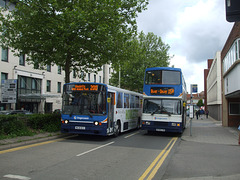 DSCF9344 Stagecoach (East Kent) M638 BCD and N740 LTN