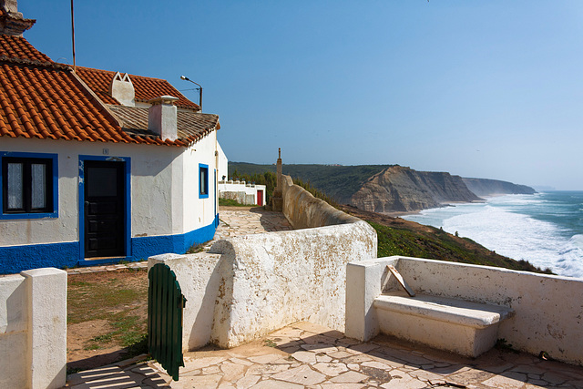 Praia de São Julião, Mafra, Portugal