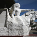 Crazy Horse Memorial.What the Finished monument will look like 9th September 2011