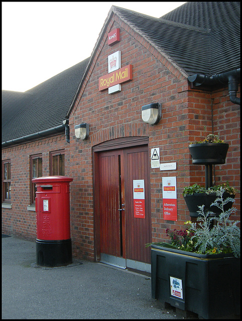 Royal Mail delivery office