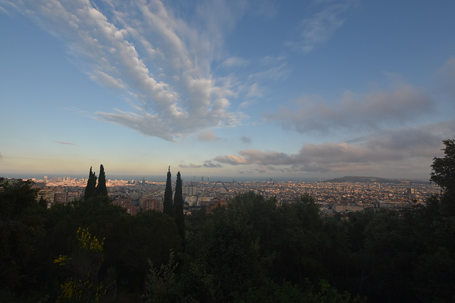 Blick vom Park Guell