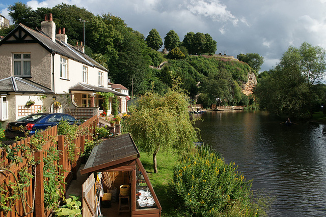 River Nidd At Knaresborough