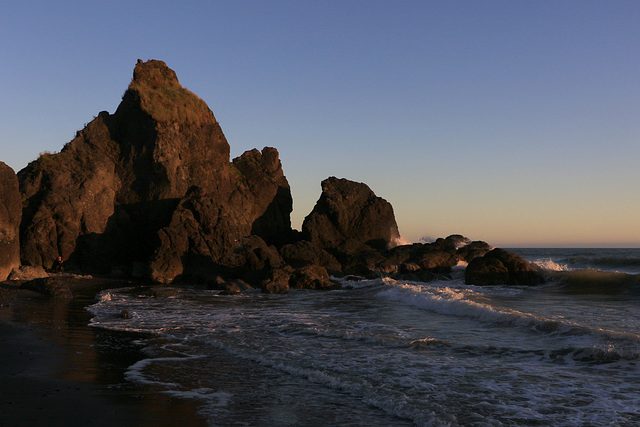 Ruby Beach Sunset