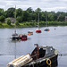 Boats on the River Leven