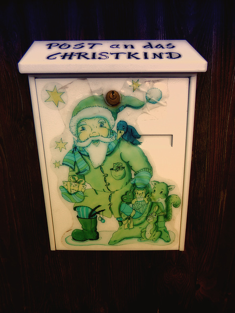 Post an das Christkind