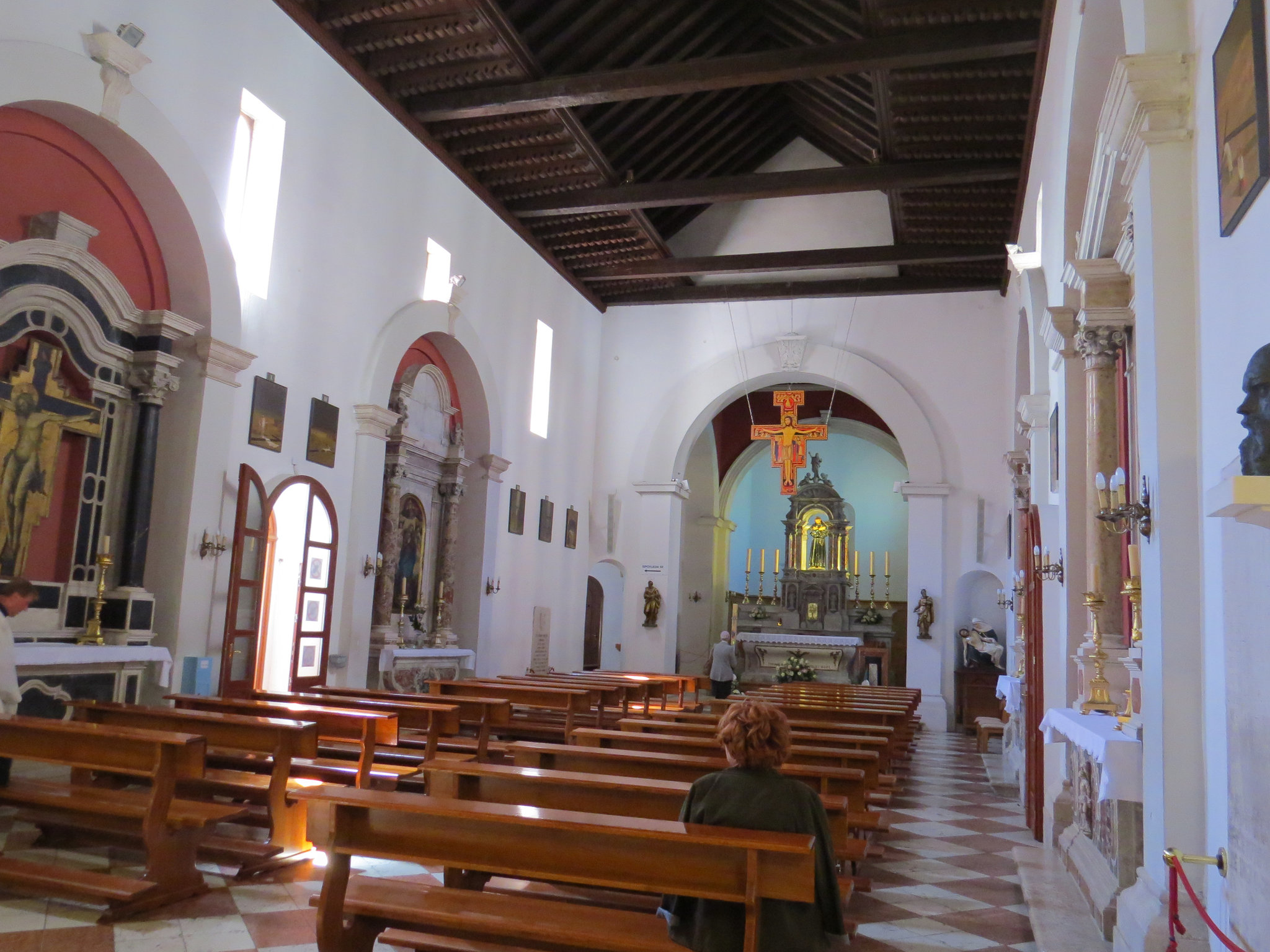 Split : église saint François.