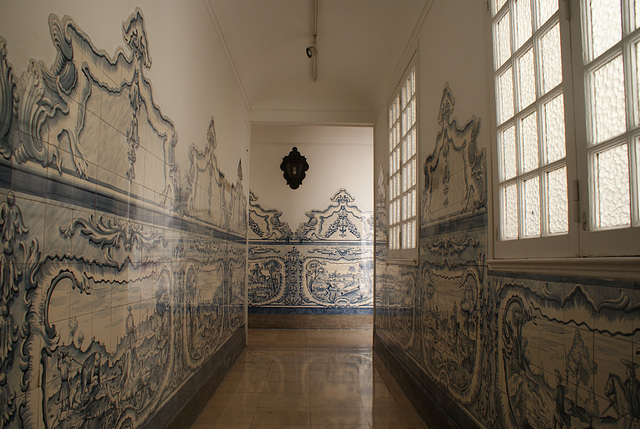 Police Headquarter, Carmo Convent, Lisbon