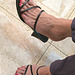 close up Bannana republic heels (F)
