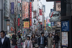 Downtown Shibuya