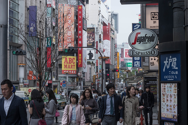 Downtown Shibuya