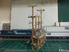 OTTER TAIL POWER Styled Ho Scale Substation #2