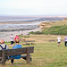 Kilve Beach and Bench