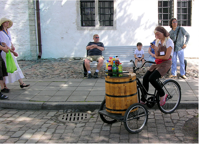 Mobile Erfrischungen in Tallinn Mobile Erfrischungen in Tallinn