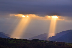 linternas en el cielo