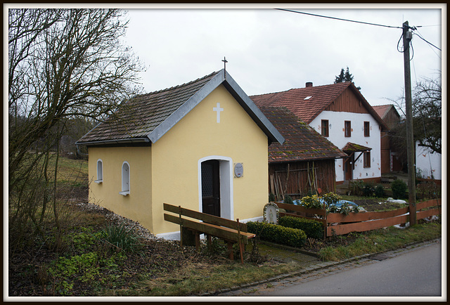 Kitzenried, Mathes'n-Kapelle (PiP)