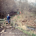 Path near Lees Bottom (Scan from 1991