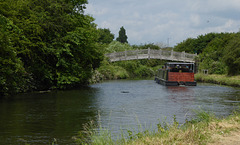 Going toward London