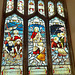 Window in   St Mary Magdalene Church ~ Sandringham Estate ~ Norfolk