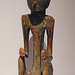 Dogon Seated Figure in the Metropolitan Museum of Art, February 2020
