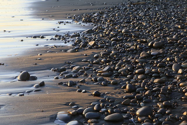 Ruby Beach at Sunset