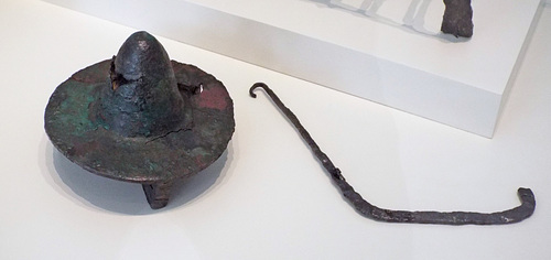 Door Pivot and Key in the Archaeological Museum of Madrid, October2022