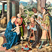 Berlin 2023 – Gemäldegalerie – Adoration of the Magi –