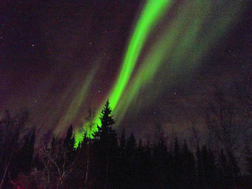 Nightly light show
