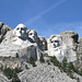 Mount Rushmore National Memorial South Dakota USA 9th September 2011