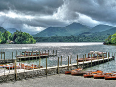 Calm before the storm, Derwent Water, Cumbria