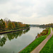 Der Dortmund-Ems-Kanal von der Brücke Victorstraße aus (Waltrop) / 2.11.2017