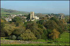 Abbotsbury village church