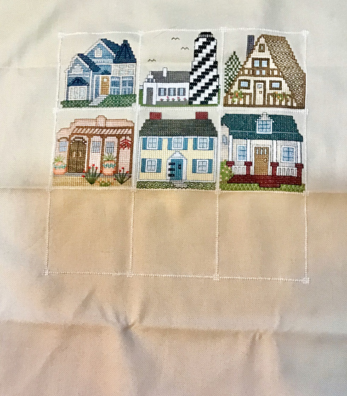 1 - 6 homes